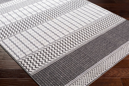 Genesis GNS-2309 3' x 5' Machine Woven Accent Rug
