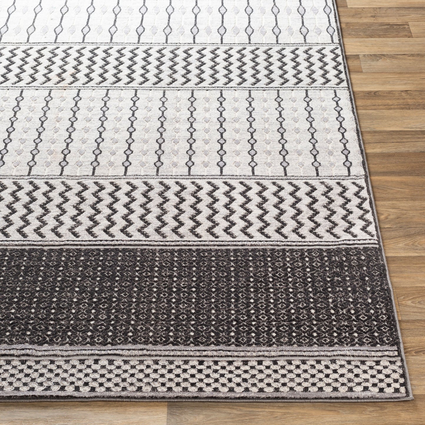 Genesis GNS-2309 3' x 5' Machine Woven Accent Rug