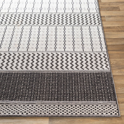 Genesis GNS-2309 3' x 5' Machine Woven Accent Rug