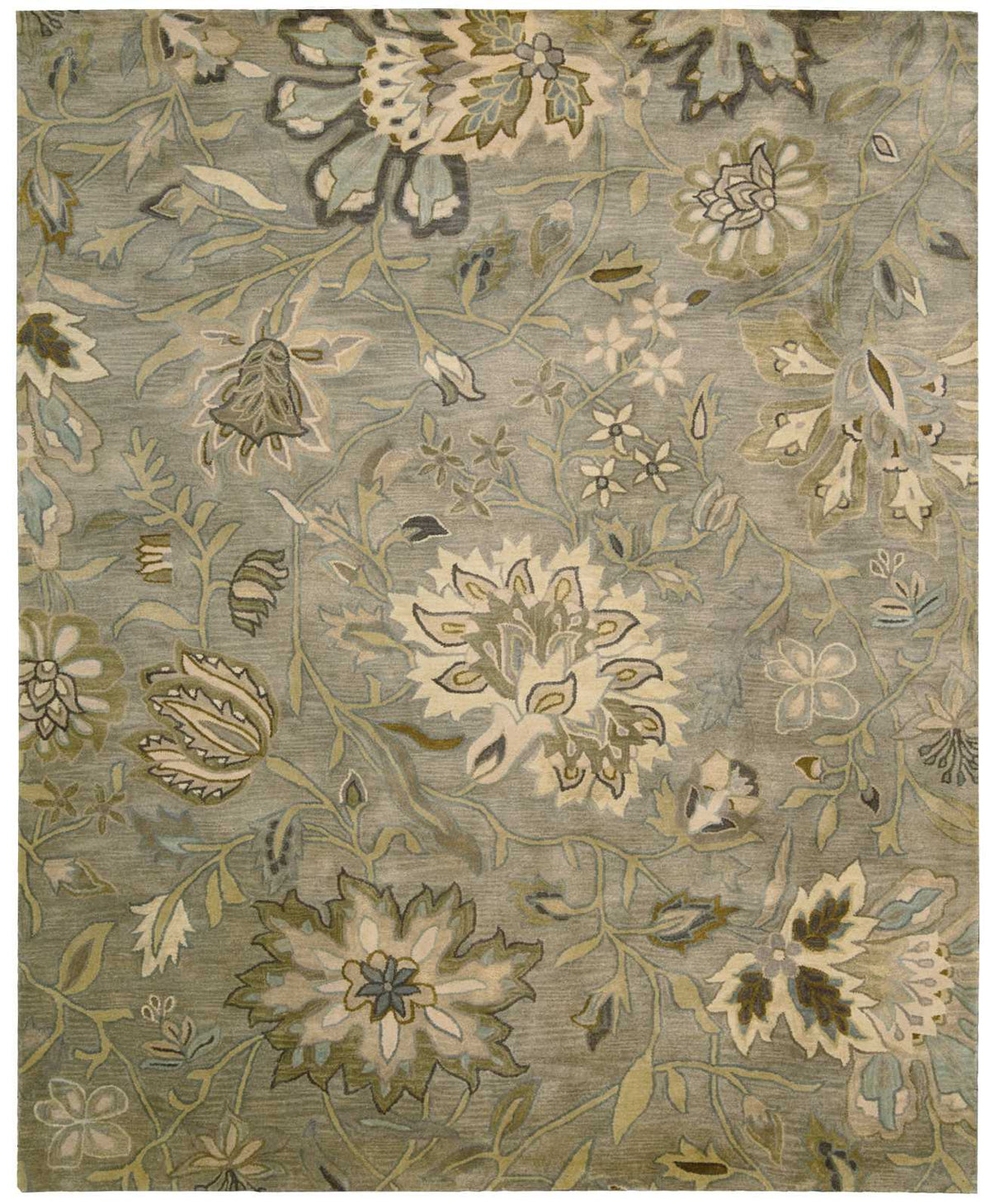 Jaipur JA41 Silver Tufted Rug