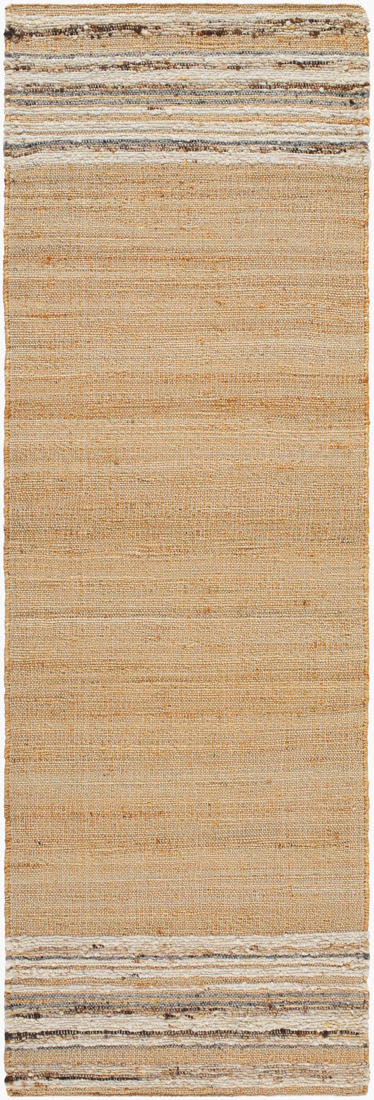 Geneva GNV-2300 8ft Runner Handmade Runner Rug