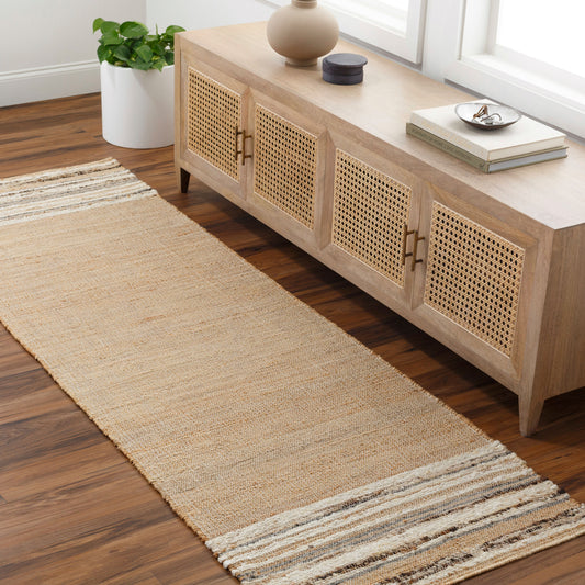 Geneva GNV-2300 8ft Runner Handmade Runner Rug