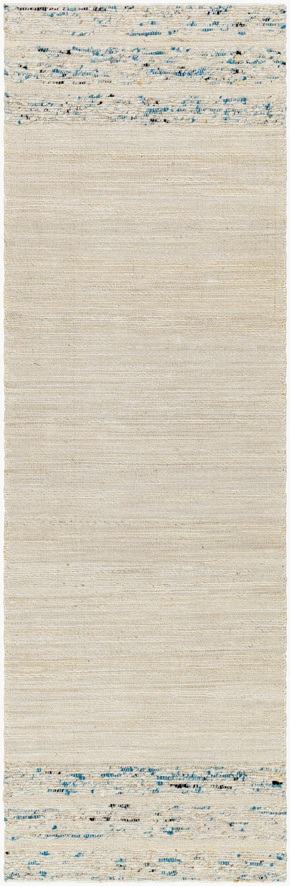 Geneva GNV-2302 8ft Runner Handmade Runner Rug