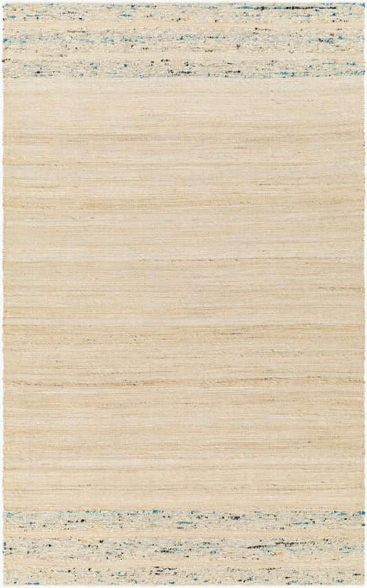 Alfombra de área hecha a mano Geneva GNV-2302 de 6' x 9'