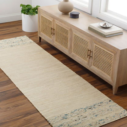 Geneva GNV-2302 8ft Runner Handmade Runner Rug