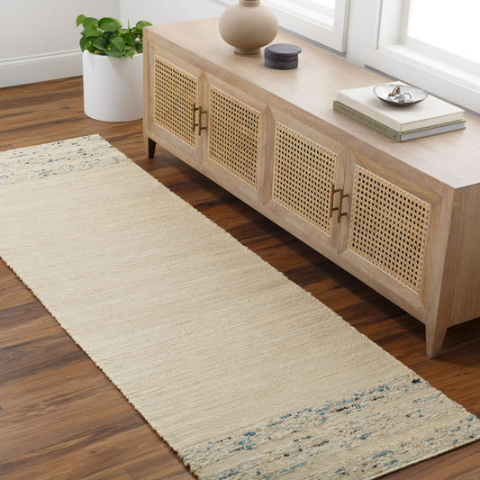 Geneva GNV-2302 8ft Runner Handmade Runner Rug