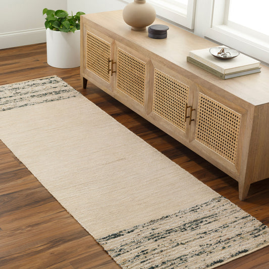 Geneva GNV-2303 8ft Runner Handmade Runner Rug