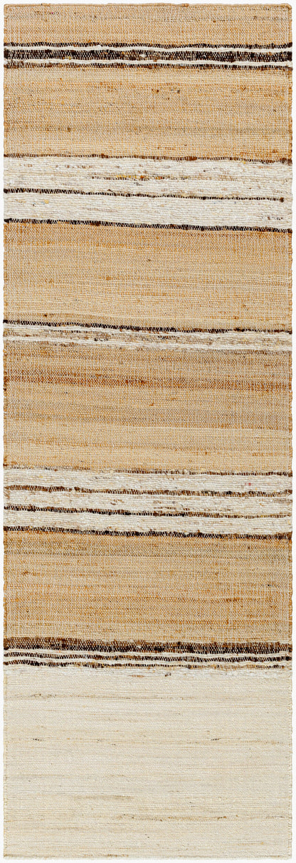 Geneva GNV-2308 8ft Runner Handmade Runner Rug