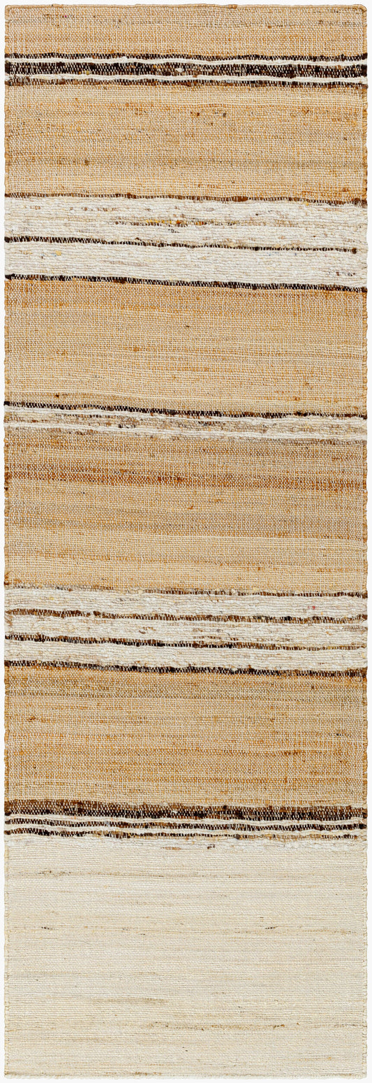 Geneva GNV-2308 8ft Runner Handmade Runner Rug