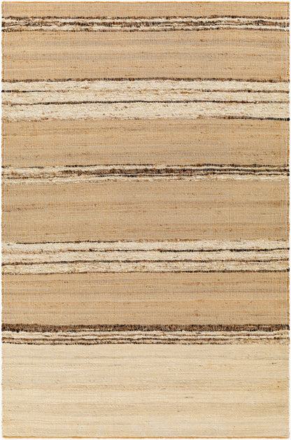 Alfombra de área hecha a mano Geneva GNV-2308 de 8' x 10'