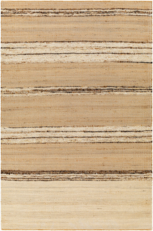 Alfombra de área hecha a mano Geneva GNV-2308 de 8' x 10'