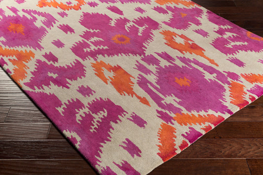 Alfombra de lana hecha a mano Geology GOL-2467 de 9' x 12'