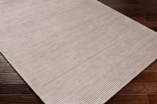 Graphite GPH-50 2' x 3' Handmade Faux Silk Accent Rug