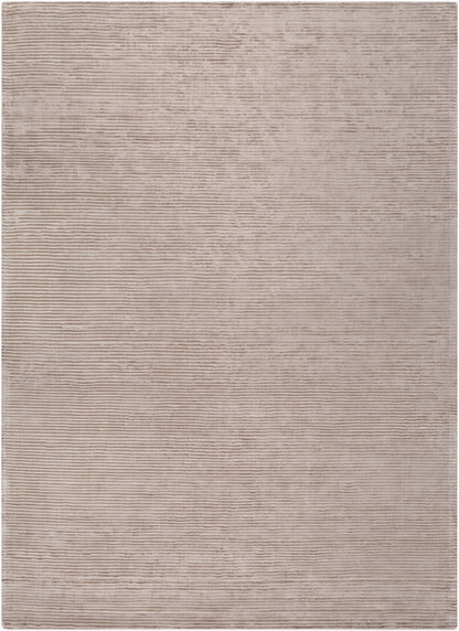 Graphite GPH-50 2' x 3' Handmade Faux Silk Accent Rug