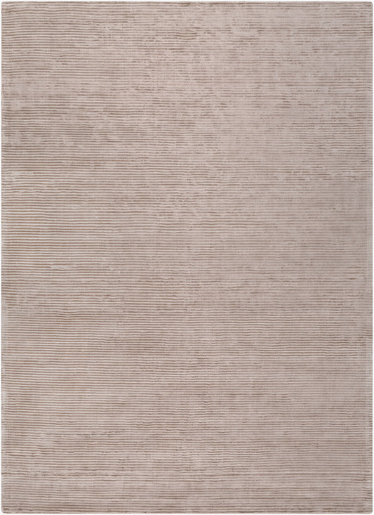 Graphite GPH-50 2' x 3' Handmade Faux Silk Accent Rug
