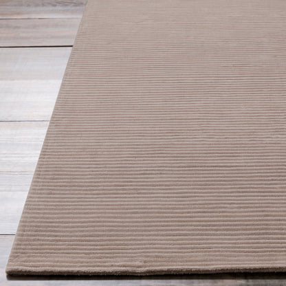Graphite GPH-50 2' x 3' Handmade Faux Silk Accent Rug