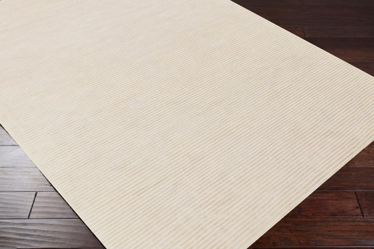 Alfombra de seda sintética hecha a mano Graphite GPH-51 de 2,44 m x 3,34 m