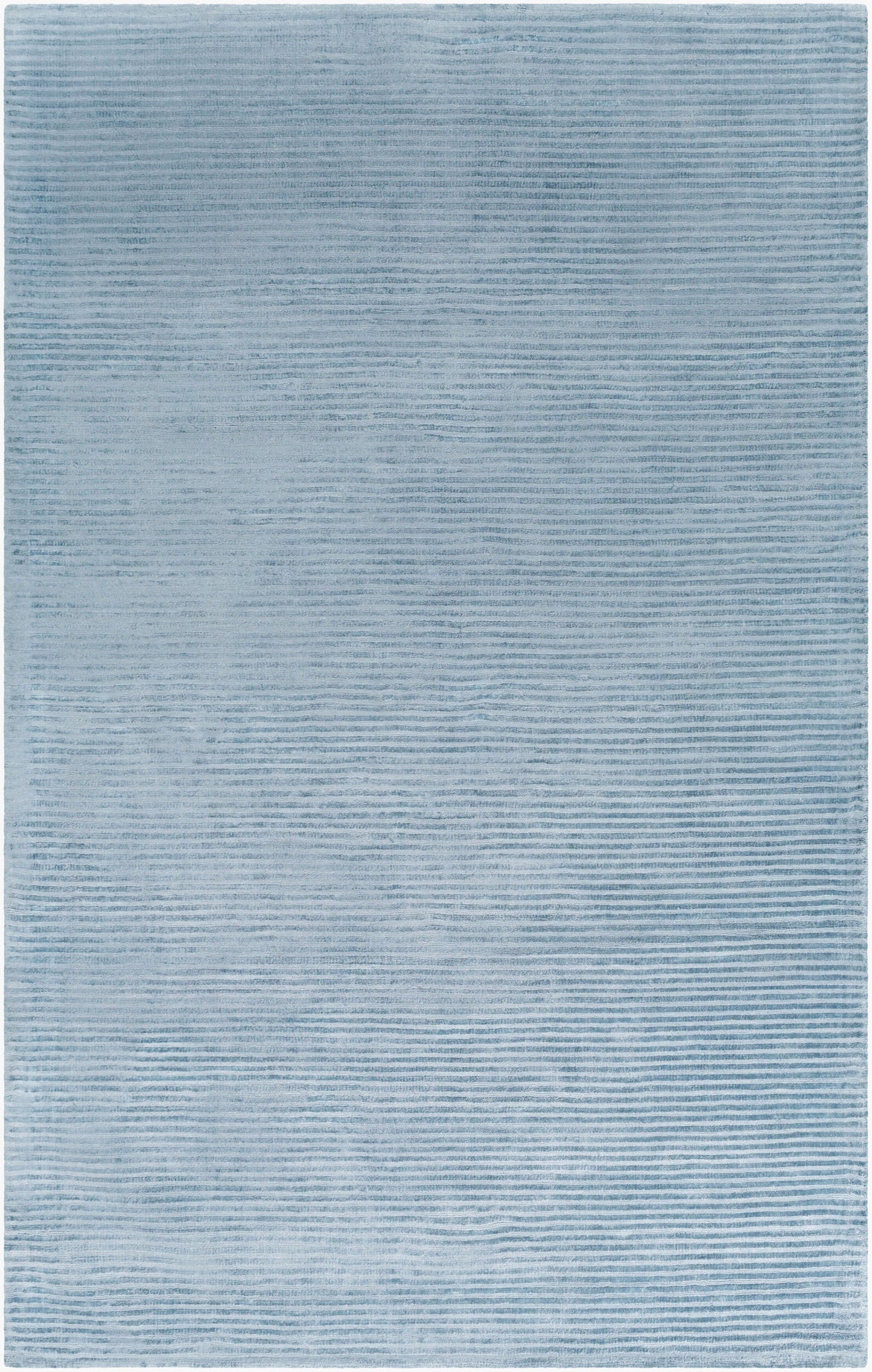Graphite GPH-54 2' x 3' Handmade Faux Silk Accent Rug
