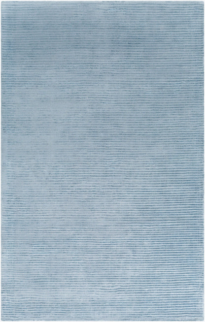 Graphite GPH-54 2' x 3' Handmade Faux Silk Accent Rug