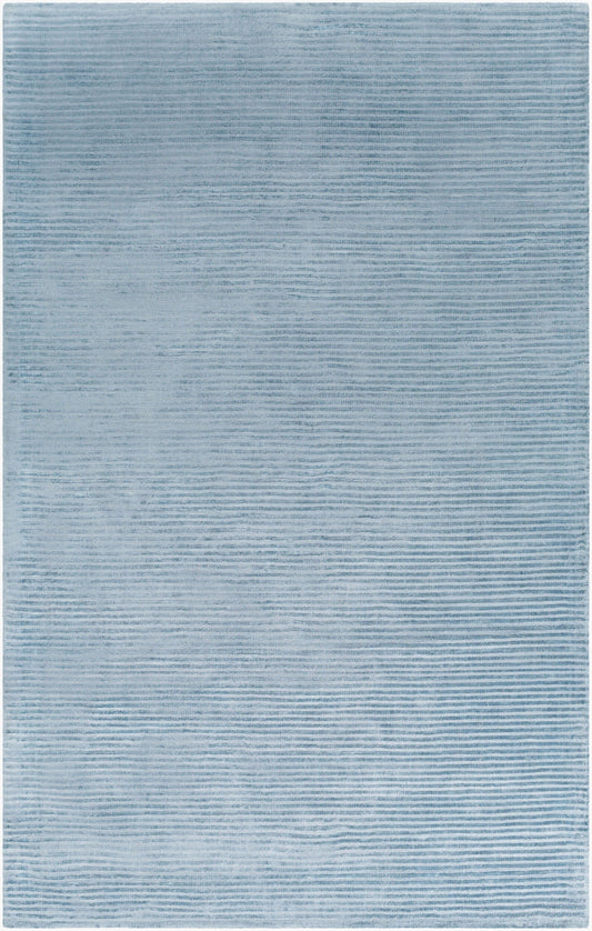 Graphite GPH-54 2' x 3' Handmade Faux Silk Accent Rug