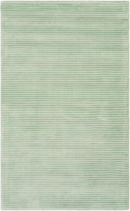 Graphite GPH-55 3' x 5' Handmade Faux Silk Accent Rug