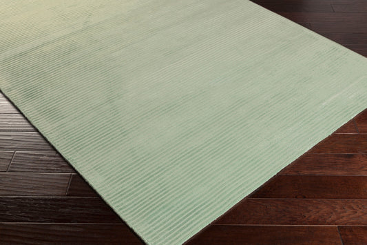 Graphite GPH-55 3' x 5' Handmade Faux Silk Accent Rug