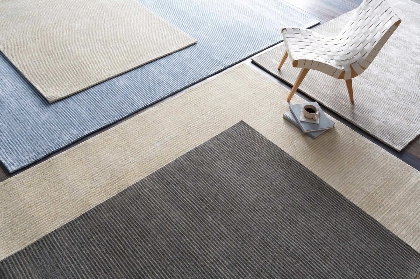 Graphite GPH-50 Hand Loomed Rug