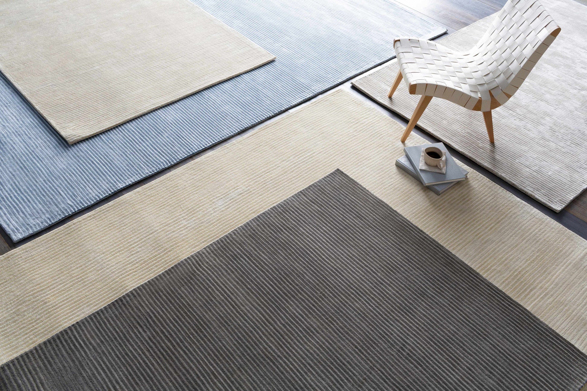 Graphite GPH-50 Hand Loomed Rug