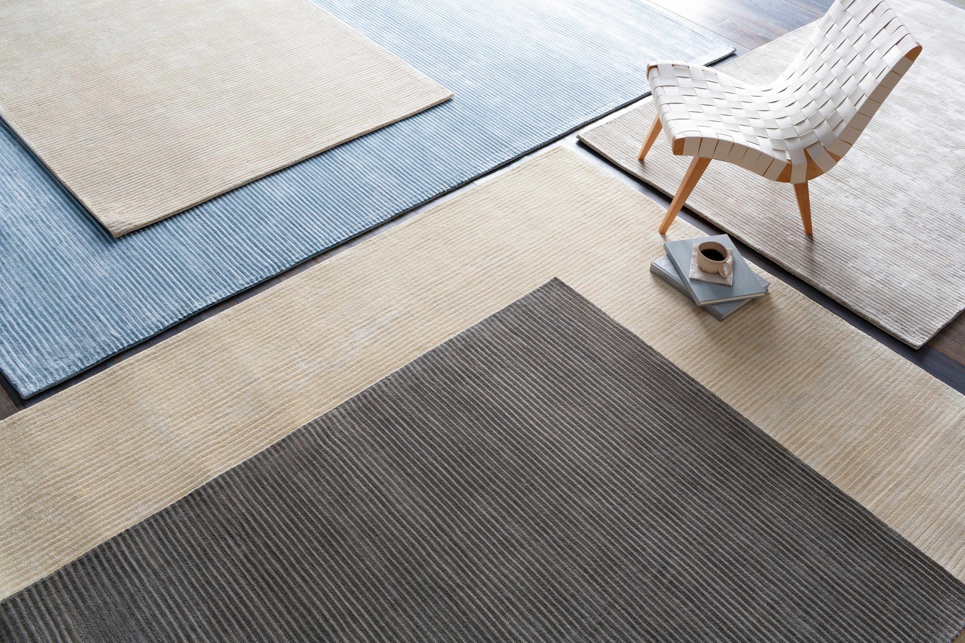 Graphite GPH-52 Hand Loomed Rug