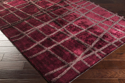 Alfombra Graph GRP-2000 de 8' x 11' hecha a mano