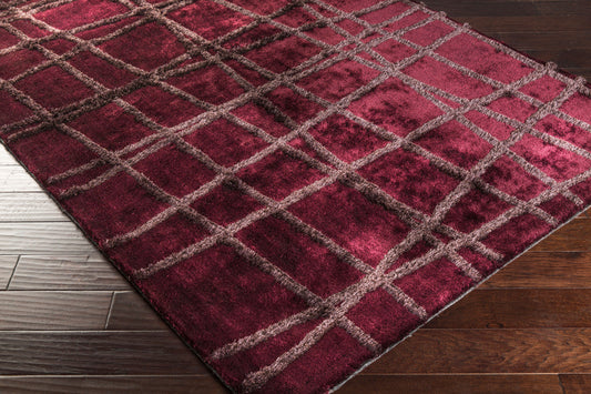 Alfombra Graph GRP-2000 de 8' x 11' hecha a mano