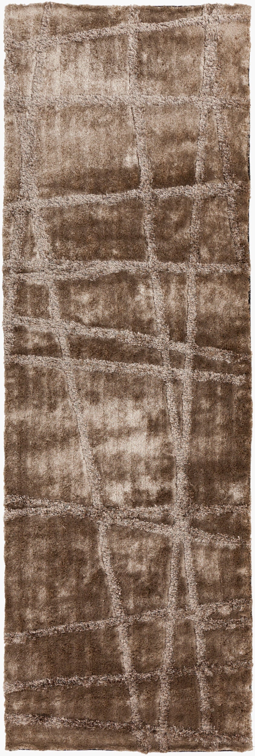 Graph GRP-2003 8ft Runner Handmade Runner Rug