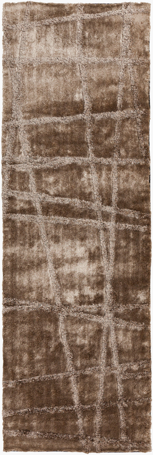 Graph GRP-2003 8ft Runner Handmade Runner Rug