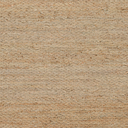 Alfombra de yute hecha a mano Grasshopper GRS-2000 de 8' x 11'