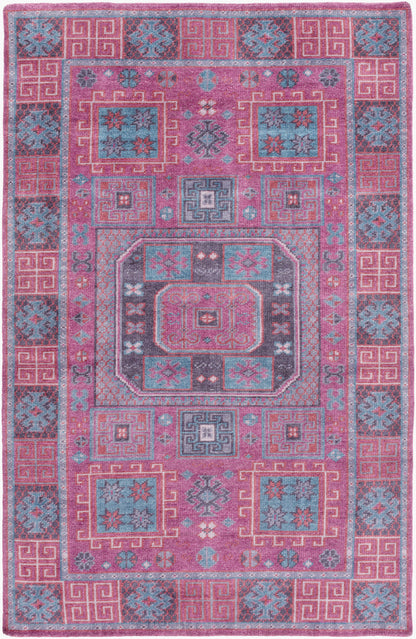 Greta GRT-1001 6' x 9' Handmade Wool Area Rug