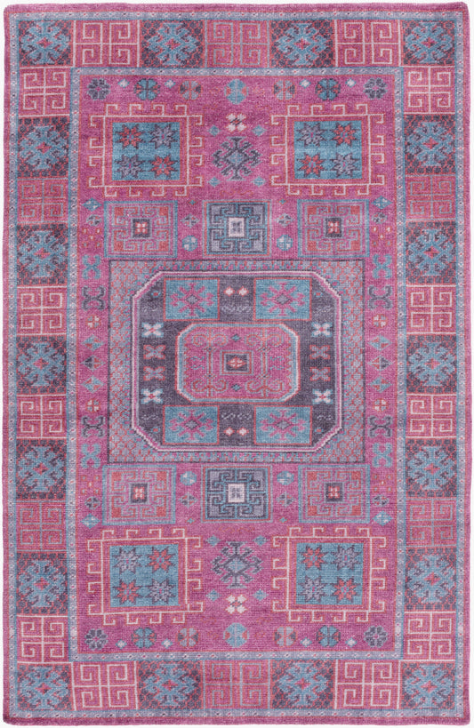 Greta GRT-1001 6' x 9' Handmade Wool Area Rug