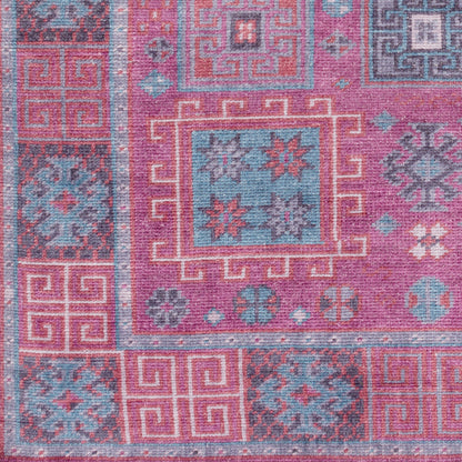 Alfombra de lana hecha a mano Greta GRT-1001 de 8' x 10'