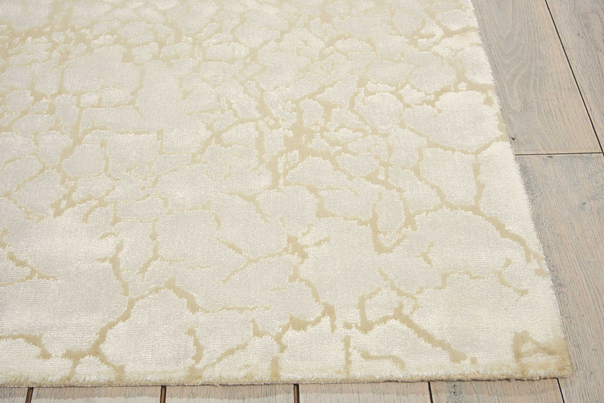 Luminance LUM12 Cream Loomed Rug