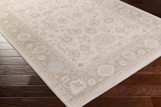 Garnett GTT-3003 2' x 3' Machine Woven Accent Rug