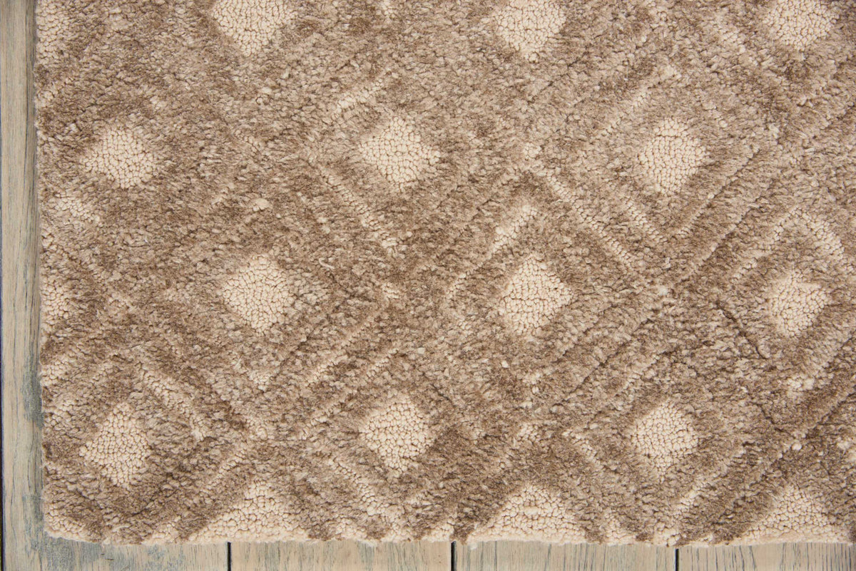 Deco Mod DEC02 Taupe Tufted Rug