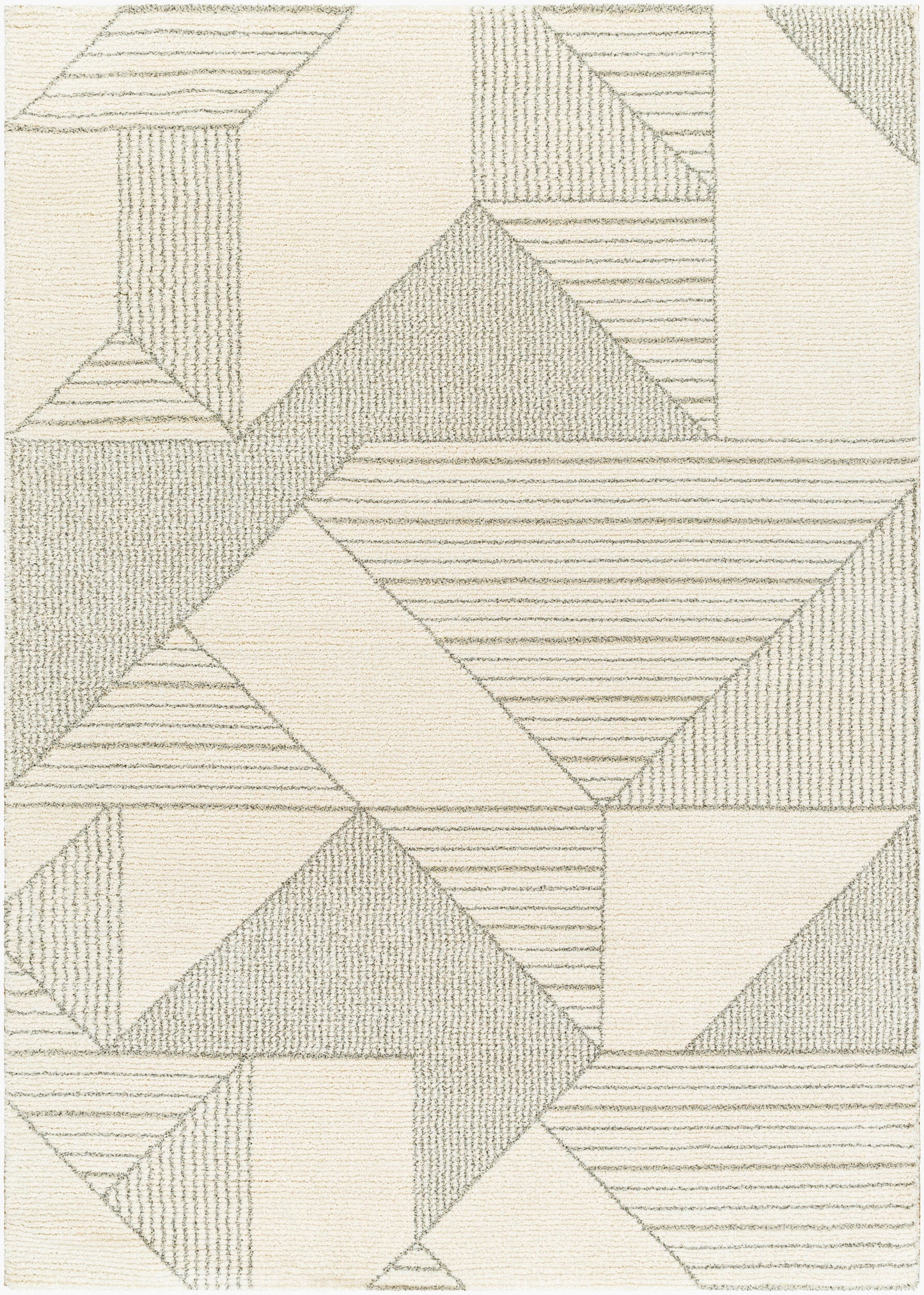 Gavic GVC-2314 5' x 7' Machine Woven Area Rug