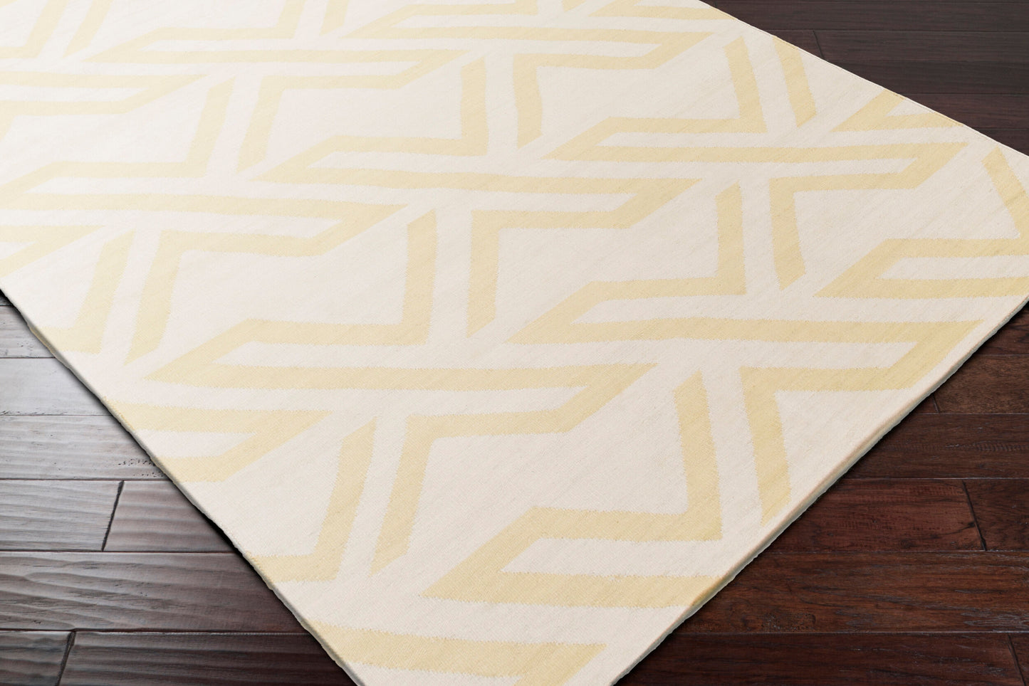 Galvany GVY-3012 8ft Runner Handmade Faux Silk Runner Rug