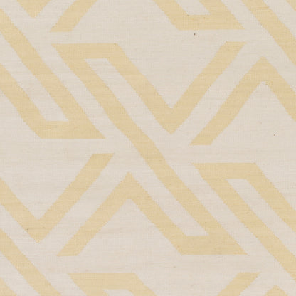 Galvany GVY-3012 8ft Runner Handmade Faux Silk Runner Rug
