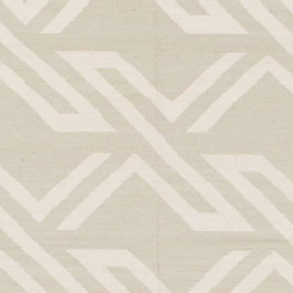 Galvany GVY-3014 4' x 6' Handmade Faux Silk Area Rug