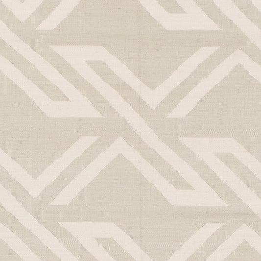 Galvany GVY-3014 4' x 6' Handmade Faux Silk Area Rug