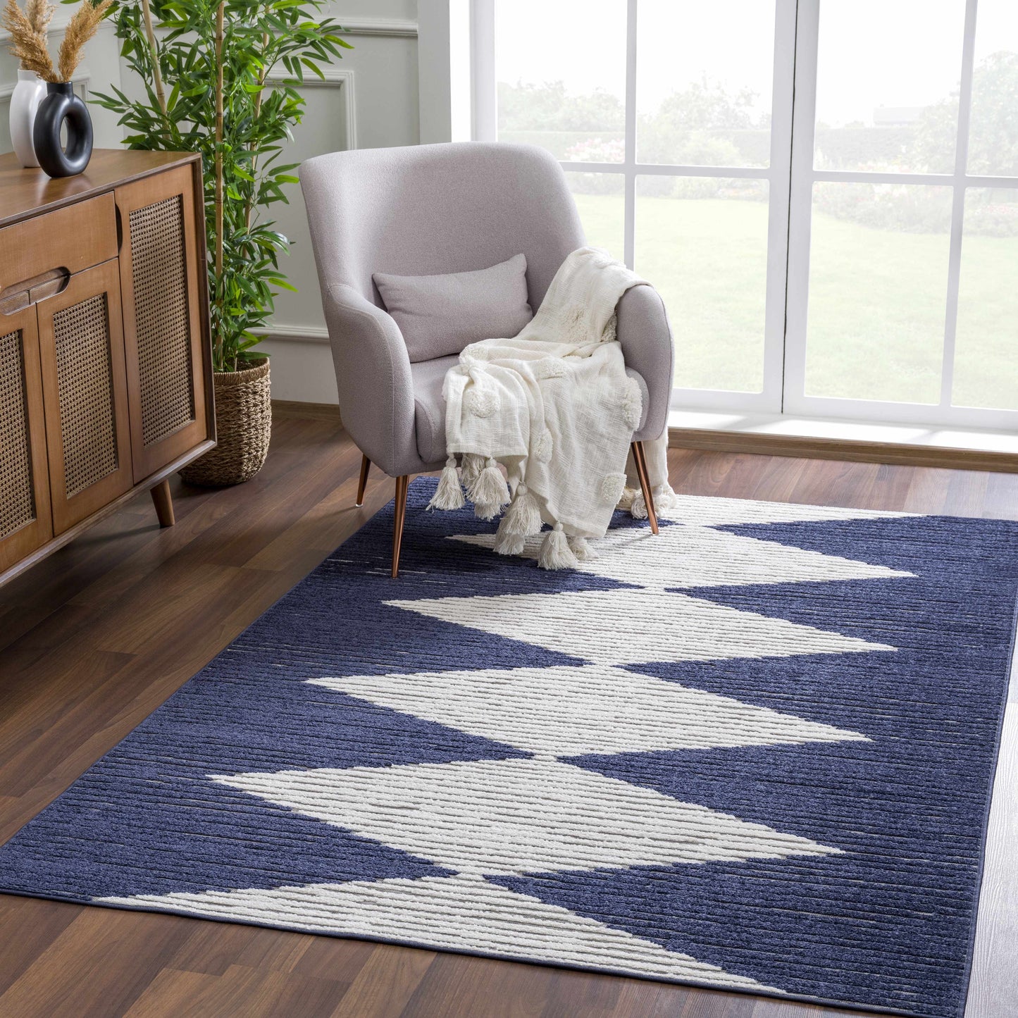 Greenwich GWC-2324 Machine Woven Rug
