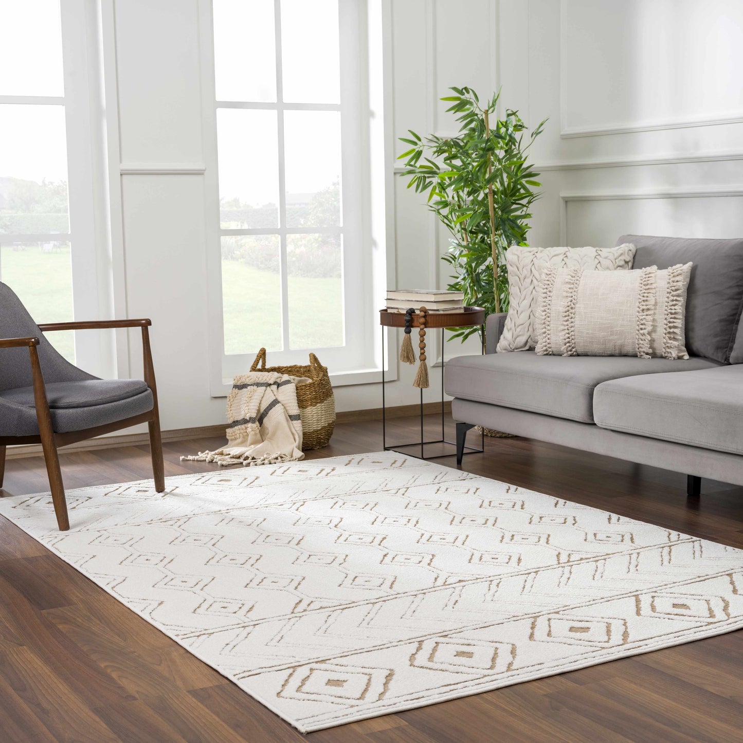 Greenwich GWC-2327 Machine Woven Rug