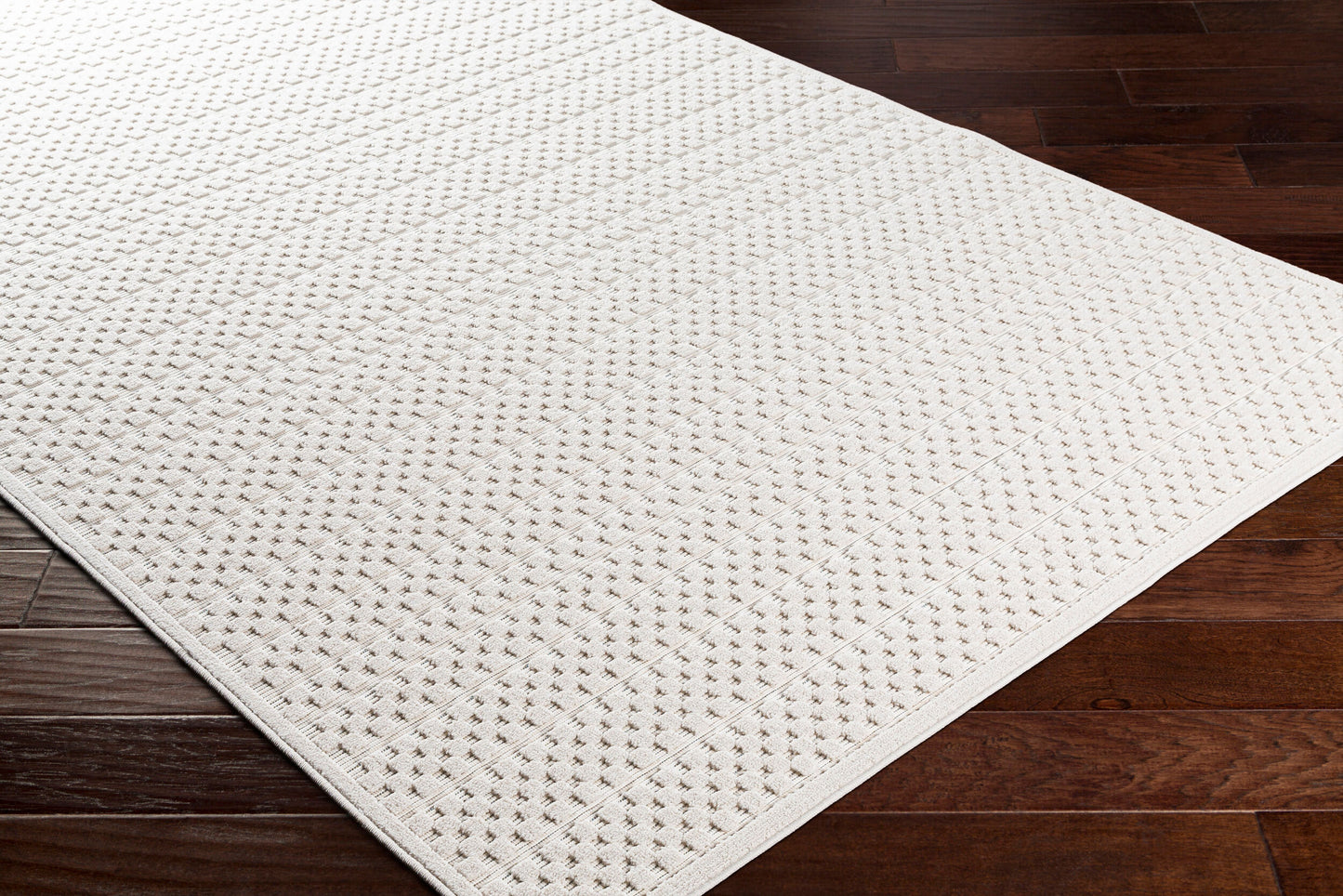 Alfombra Greenwich GWC-2301 de 1,52 m x 2,13 m, tejida a máquina, para interior y exterior