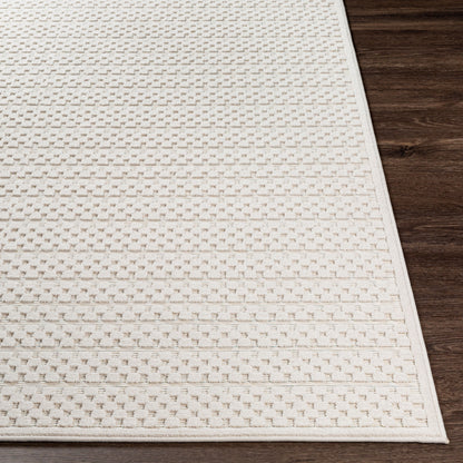 Alfombra Greenwich GWC-2301 de 1,52 m x 2,13 m, tejida a máquina, para interior y exterior