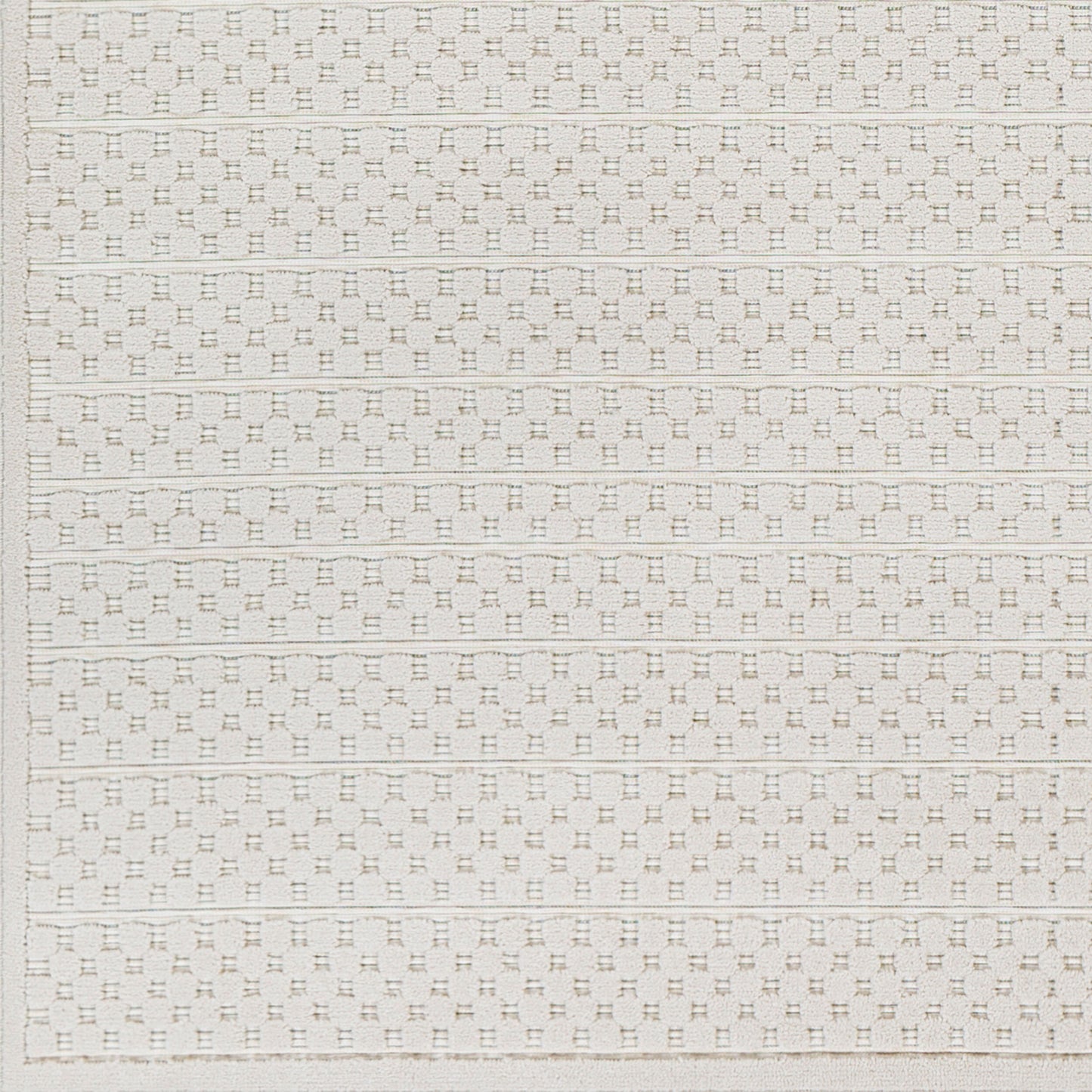 Alfombra Greenwich GWC-2301 de 1,52 m x 2,13 m, tejida a máquina, para interior y exterior